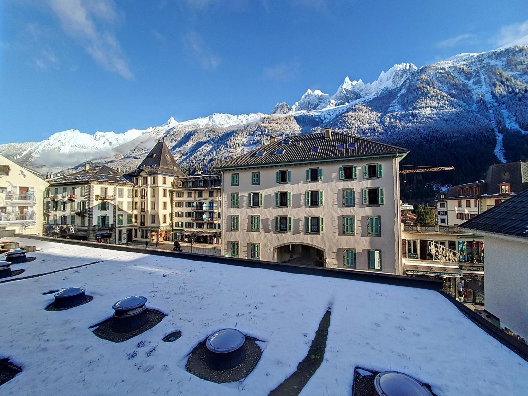 Coeur De Chamonix Apartment Bagian luar foto