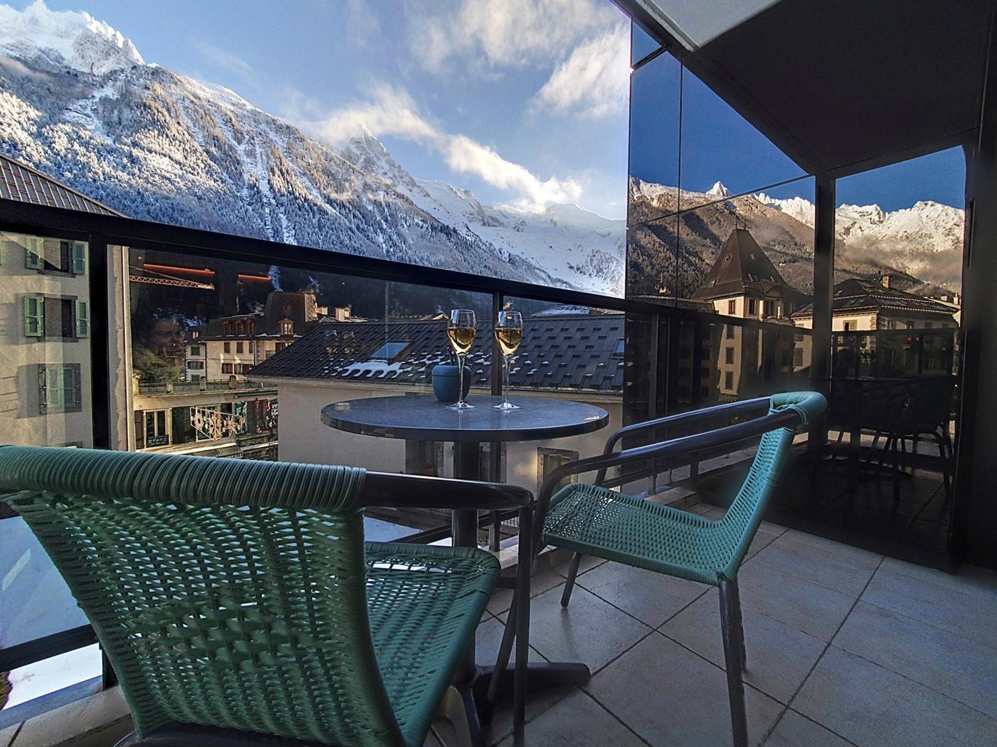 Coeur De Chamonix Apartment Bagian luar foto