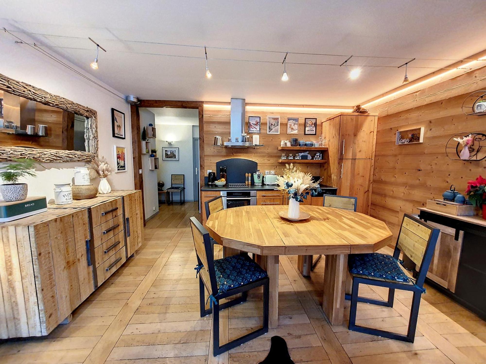 Coeur De Chamonix Apartment Bagian luar foto