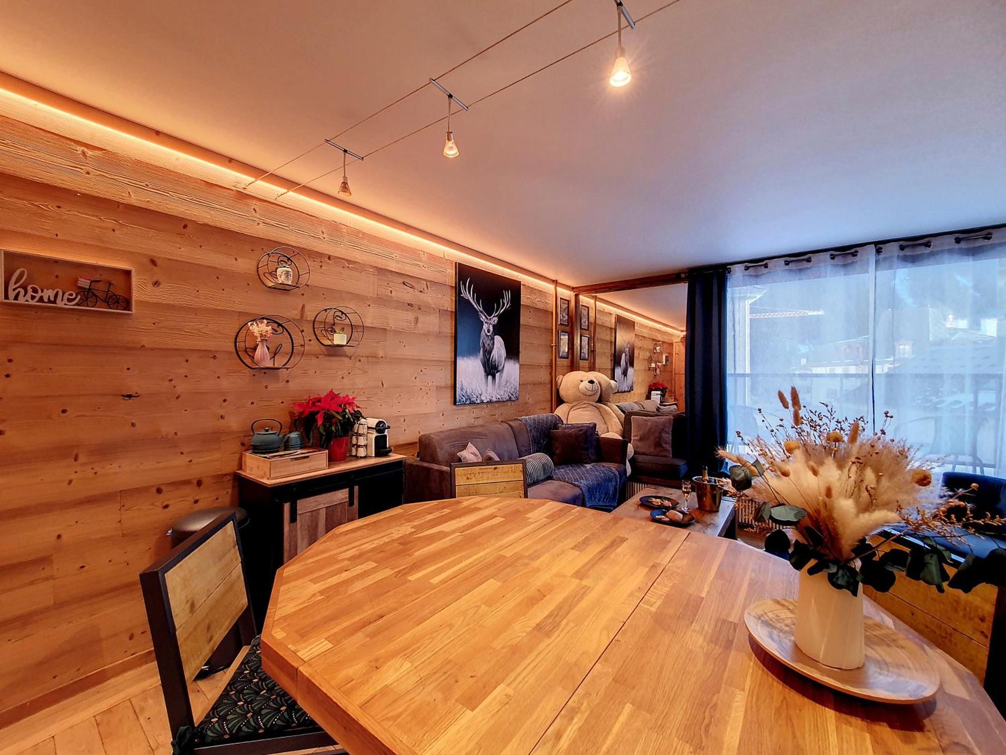 Coeur De Chamonix Apartment Bagian luar foto