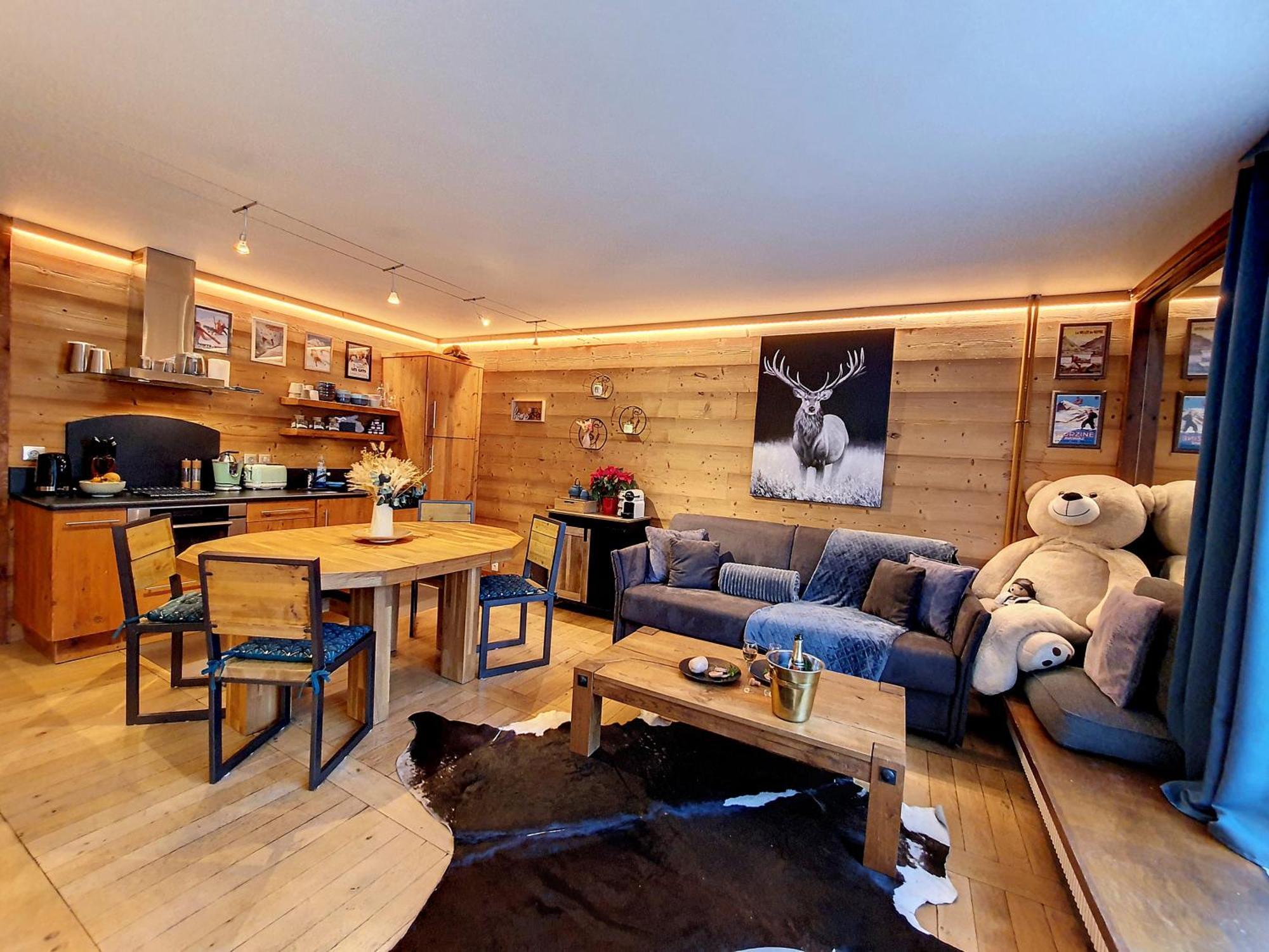 Coeur De Chamonix Apartment Bagian luar foto